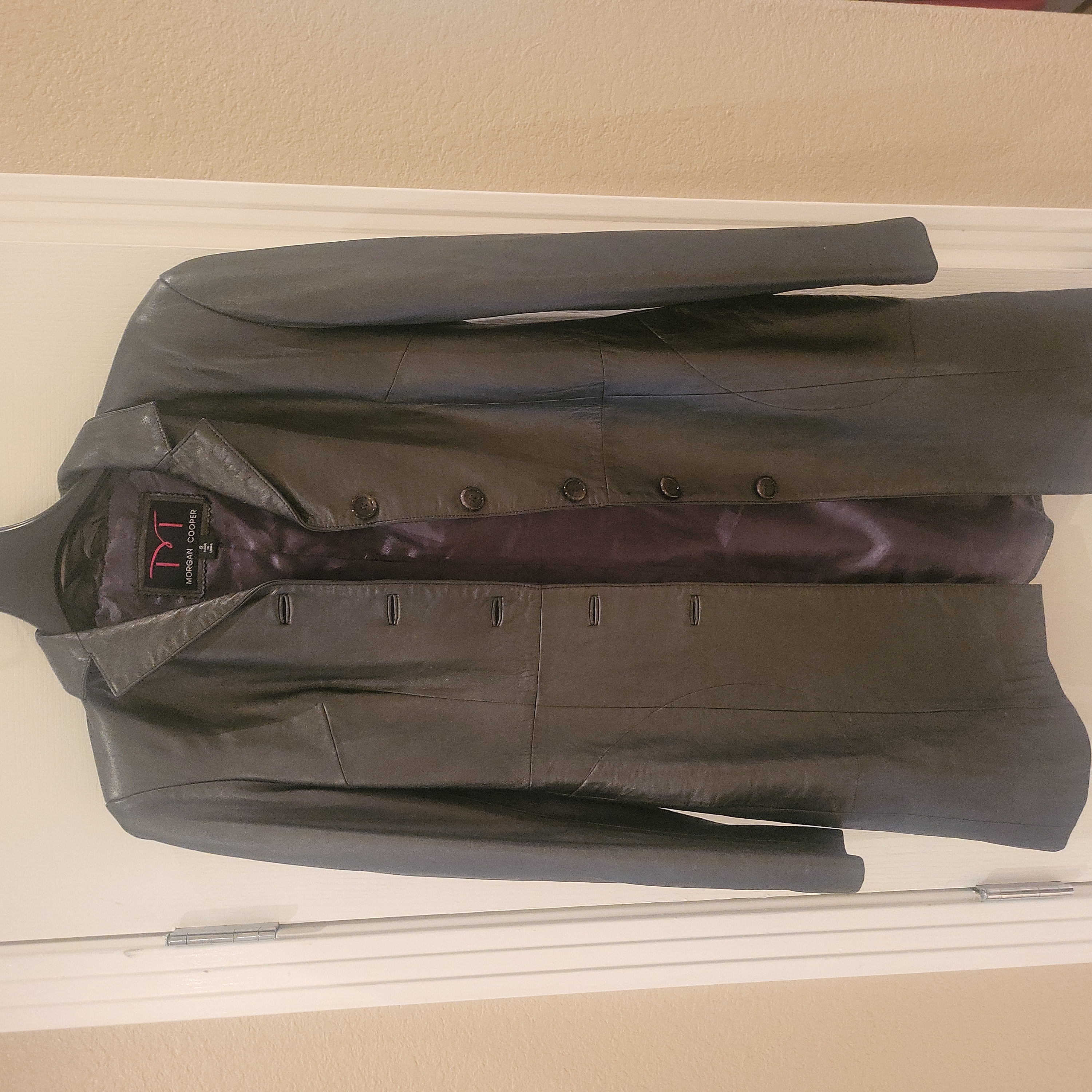 Leather Lined Jacket